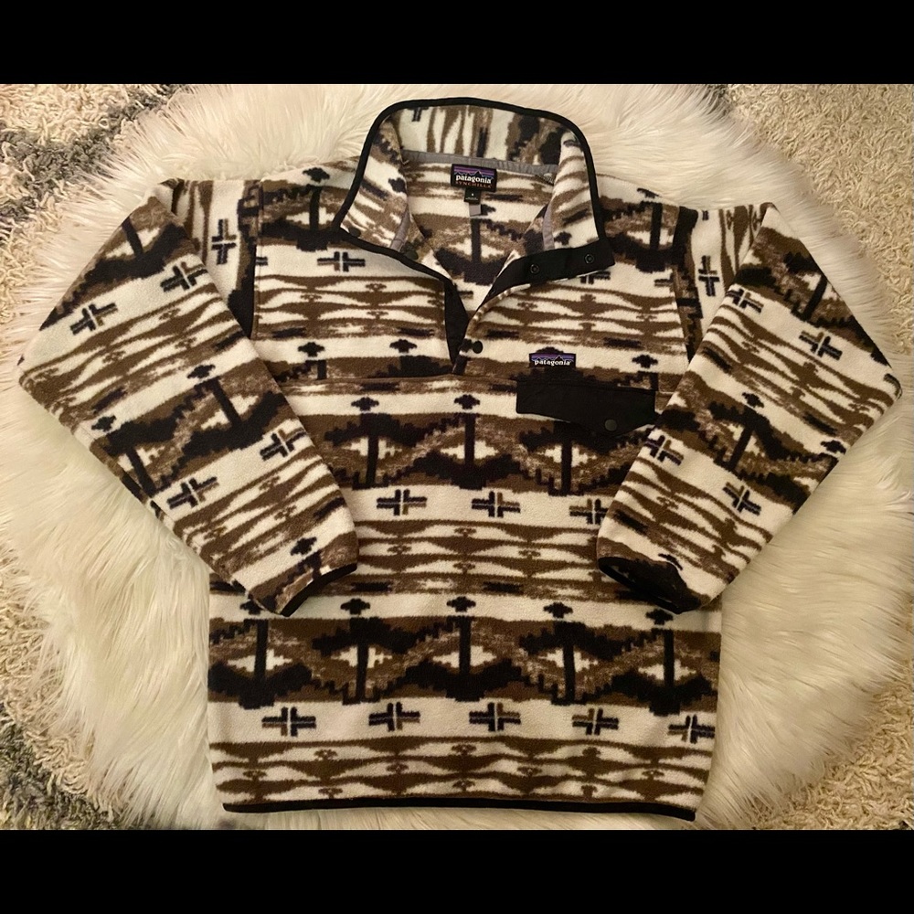 Patagonia synchilla snap pullover